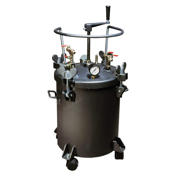 PT-20M 鋼製壓力桶/手動攪拌型(20L)