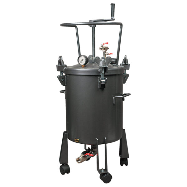 PT-20MD 鋼製壓力桶/底部出料/手動攪拌型(20L)