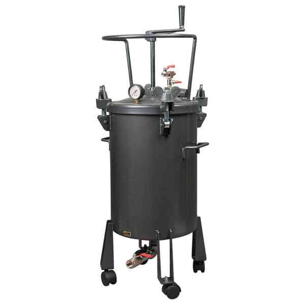 PT-40MD 鋼製壓力桶/底部出料/手動攪拌型(40L)