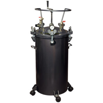 PT-80M 鋼製壓力桶/手動攪拌型(80L)