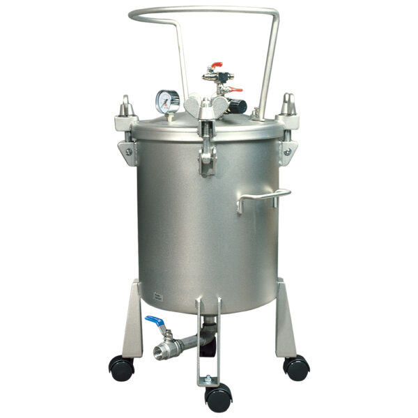 PTS-20ED 不鏽鋼壓力桶/底部出料/無攪拌型(20L)