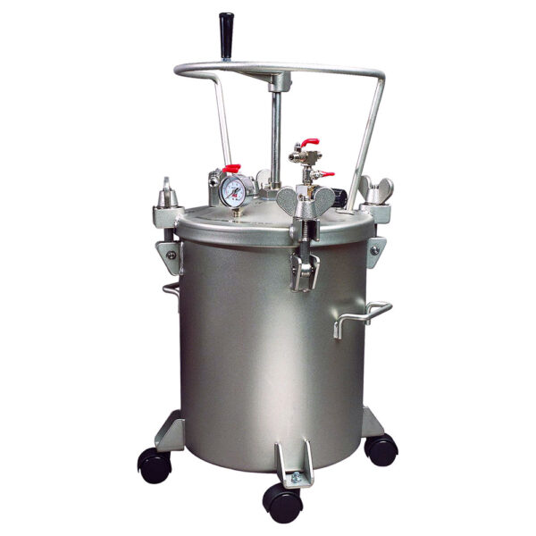 PTS-20M 不鏽鋼壓力桶/手動攪拌型(20L)