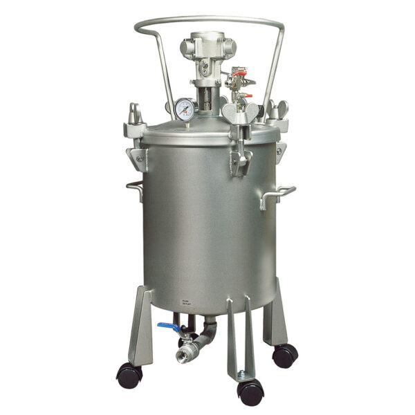 PTS-50AD 不鏽鋼壓力桶/底部出料/氣動攪拌型(50L)