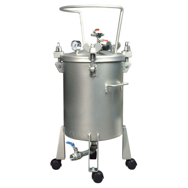 PTS-50ED 不鏽鋼壓力桶/底部出料/無攪拌型(50L)