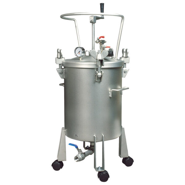 PTS-50MD 不鏽鋼壓力桶/底部出料/手動攪拌型(50L)