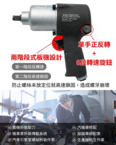 IW-4440 氣動板手產品介紹