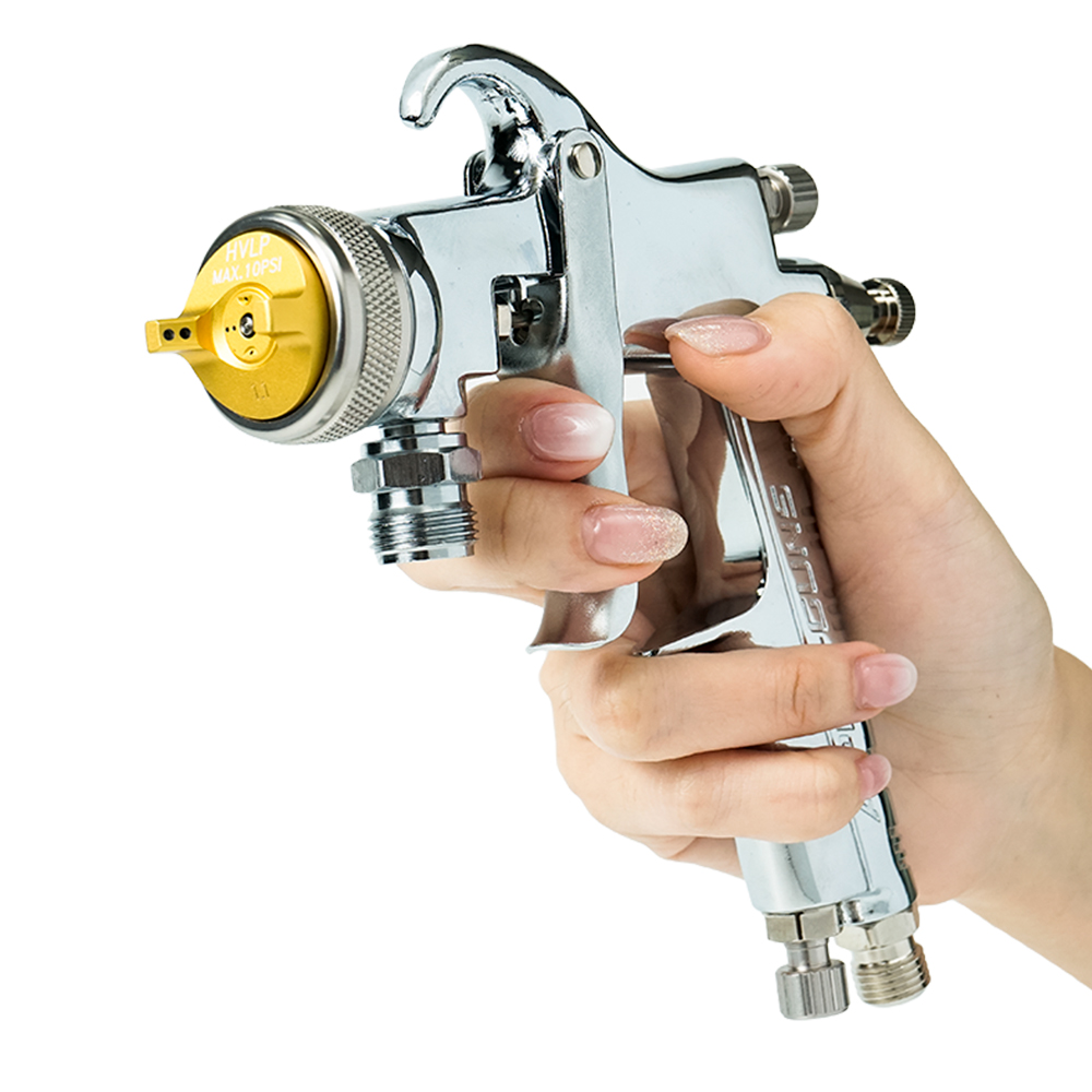 KH-600P-1Air-Spray-Gun KH-600P HVLP 低壓環保 氣動噴槍 產品圖
