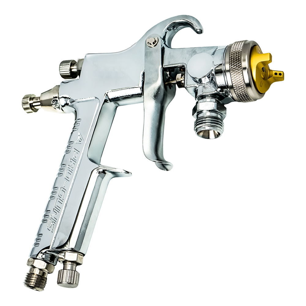 KH-600P-2Air-Spray-Gun KH-600P HVLP 低壓環保 氣動噴槍 產品圖