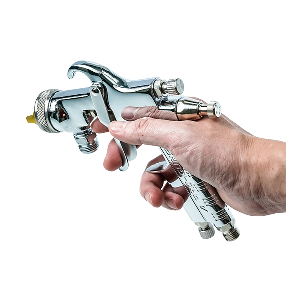 KH-600P-4Air-Spray-Gun KH-600P HVLP 低壓環保 氣動噴槍 產品圖